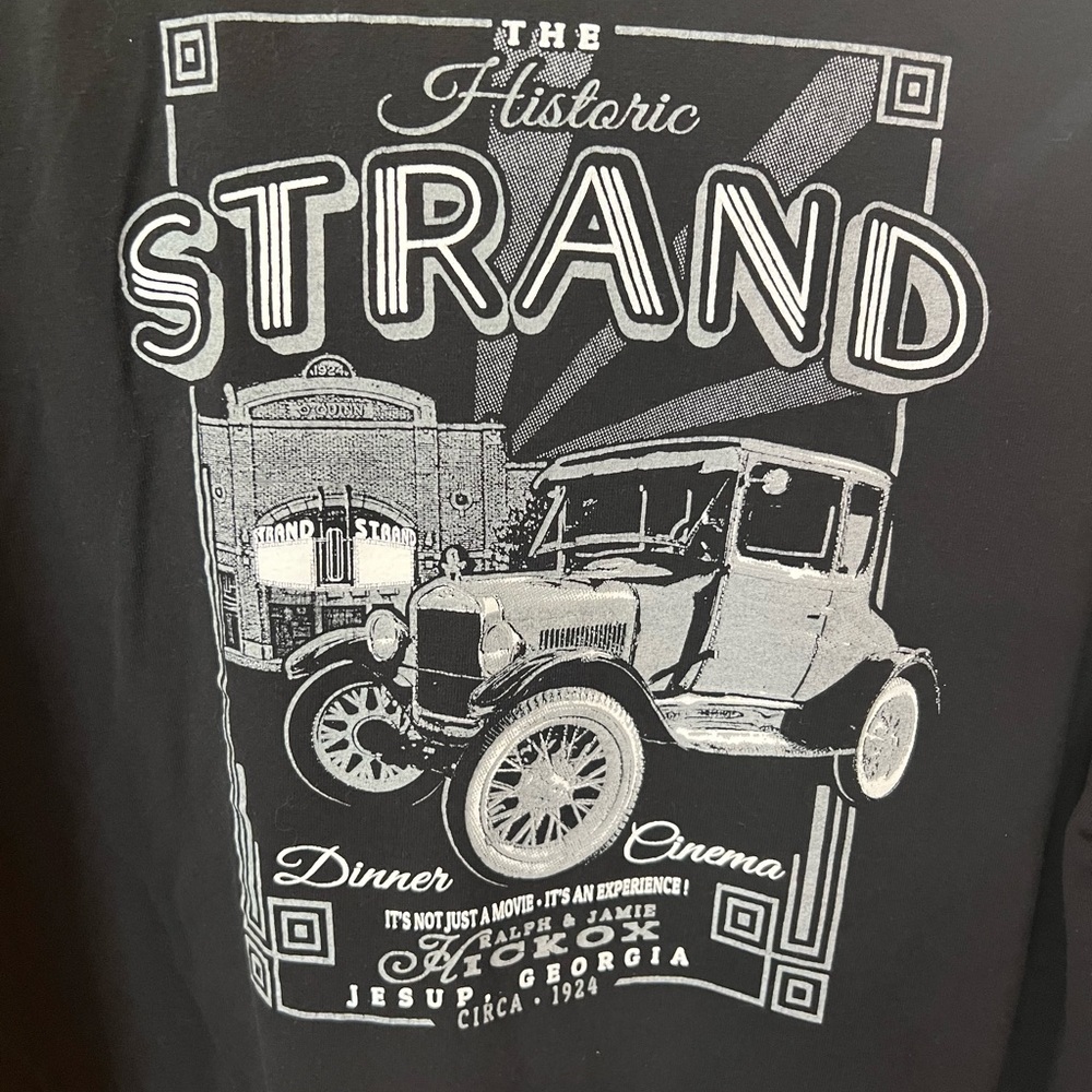 Unk Black Historic Strand Graphic Tee